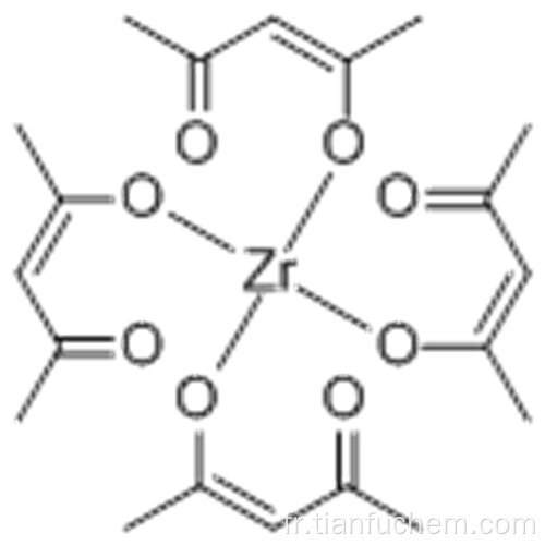 Zirconium, tetrakis (2,4-pentanedionato-kO2, kO4) -, (57184427, SA-8-11&#39;&#39;11&#39;&#39;1&#39;&#39;1&#39;&#39;&#39;1 &#39;&#39; &#39;) - CAS 17501-44-9